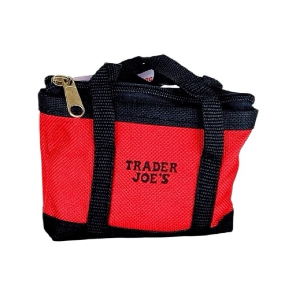 ✨BNWT - Trader Joe’s 2in1 Micro Tote with Reusable Bag✨